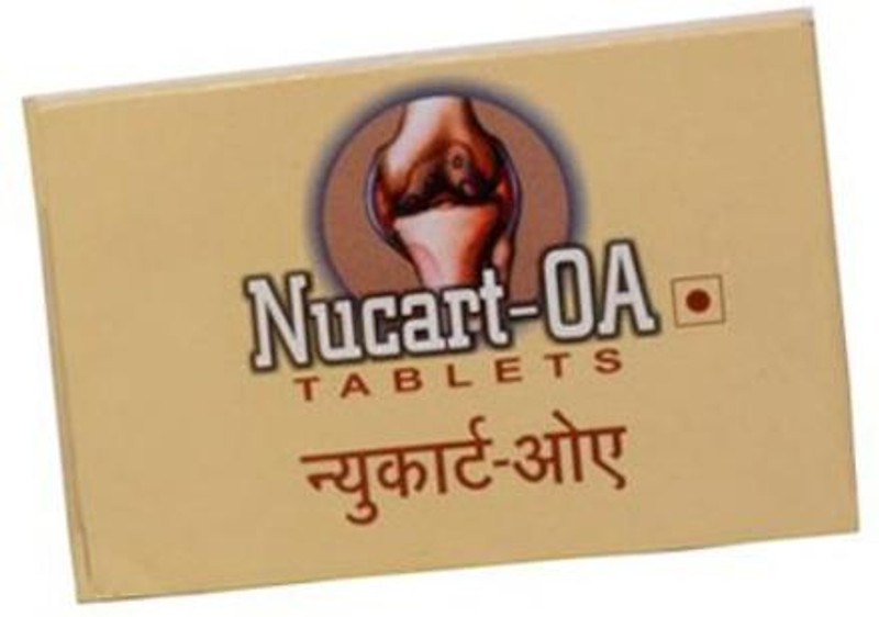 Gufic Nucart -OA, 10 tabs (Pack of 2)(Pack of 2, 20 Tablets)