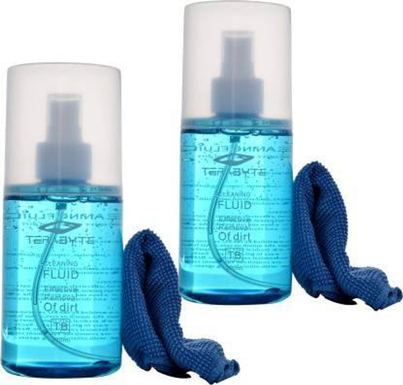 Nyra Electronic Devices Scrren Cleaning Gel Kit with Premium Cloth for Computers, Gaming, Laptops, Mobiles(200ml Pack-2)