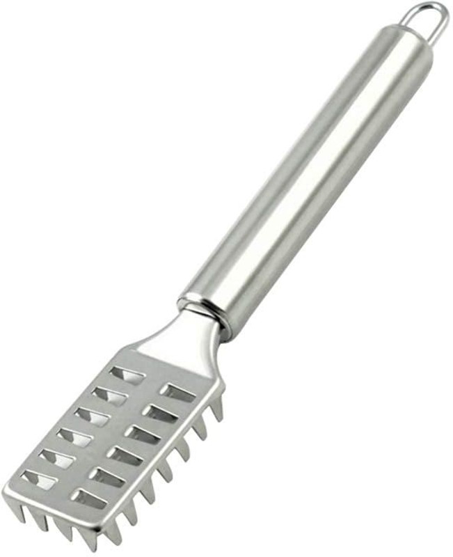 Honch Kitchen Tool Fish Scaler Fish Scaler(Pack of 1)