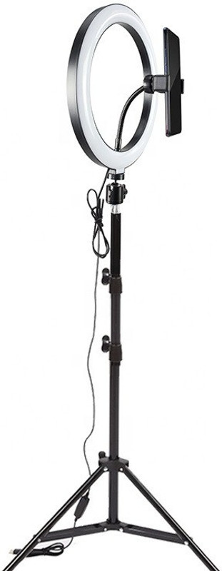 Wrapo 10" Big LED Ring Light for Photo and Video with Tripod Stand Ring Flash(White)