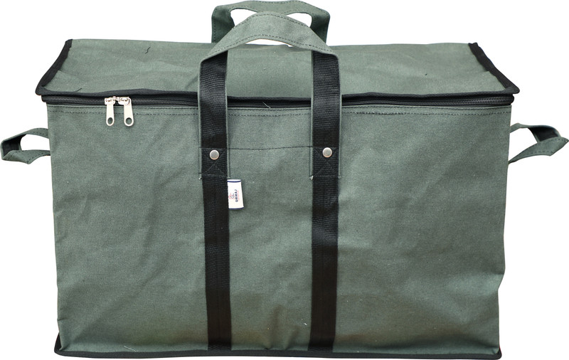 GIRIRAJ CANVAS HUB C zipper Super C-30 Super C-30(Grey)