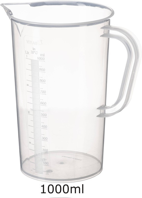 AAHKELS A-CUP-1000ML Measuring Cup(1000 ml)