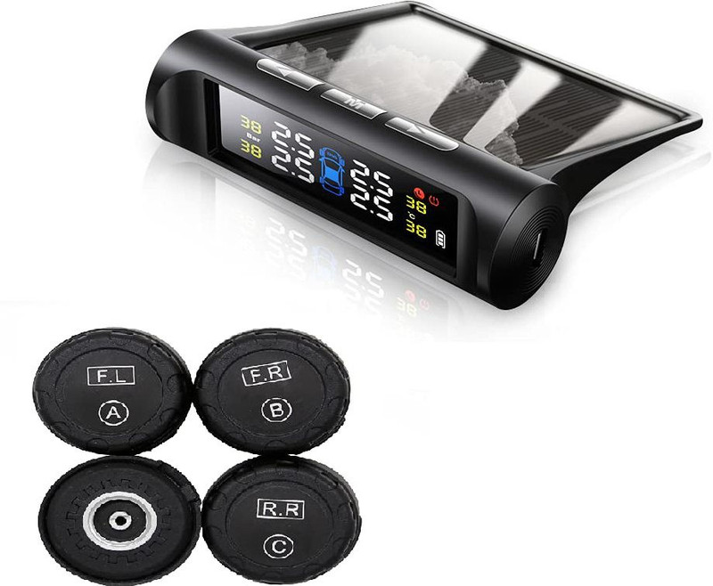 ATIMUNA Smart Tyre Pressure Gauge TMPS(50 PSI)