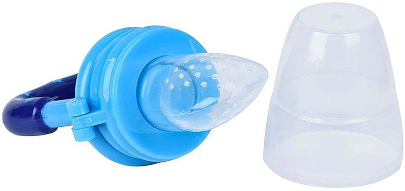 Morison Baby Food Feeder Blue Soother(Blue)