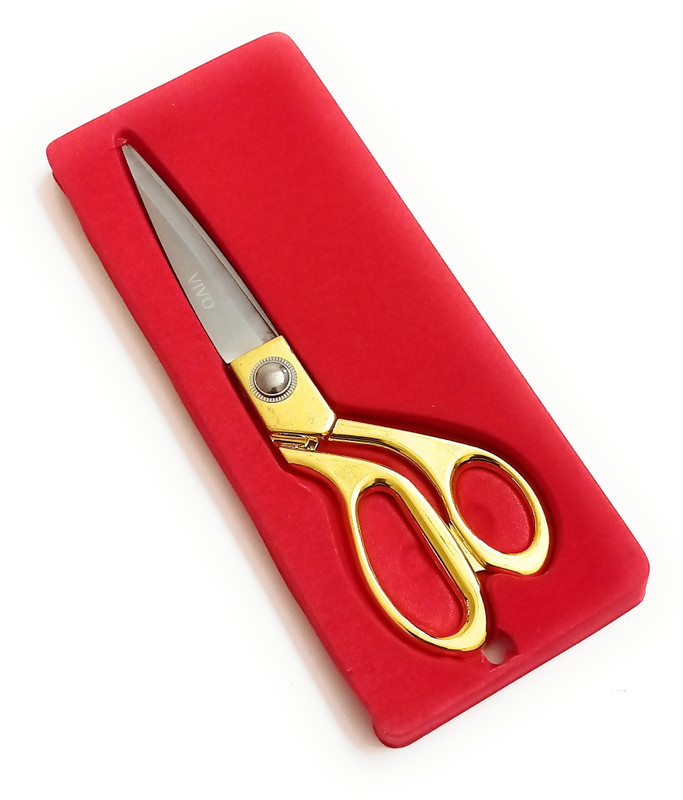Justin Dustin sta001 Scissors(Set of 1, Silver)