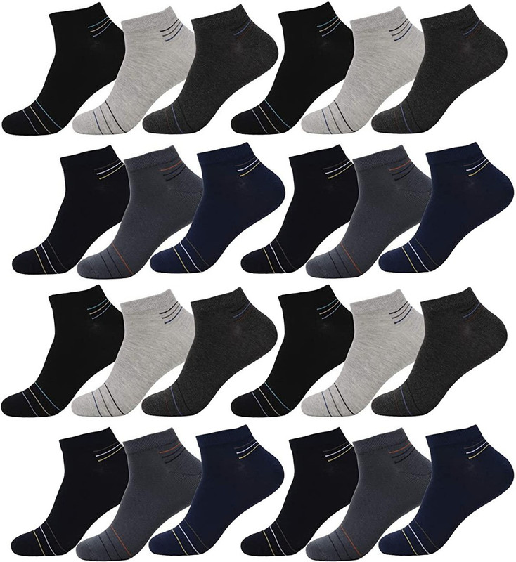 Broen Men & Women Printed Ankle Length(Pack of 12) Broen Men & Women Printed Ankle Length(Pack of 12)