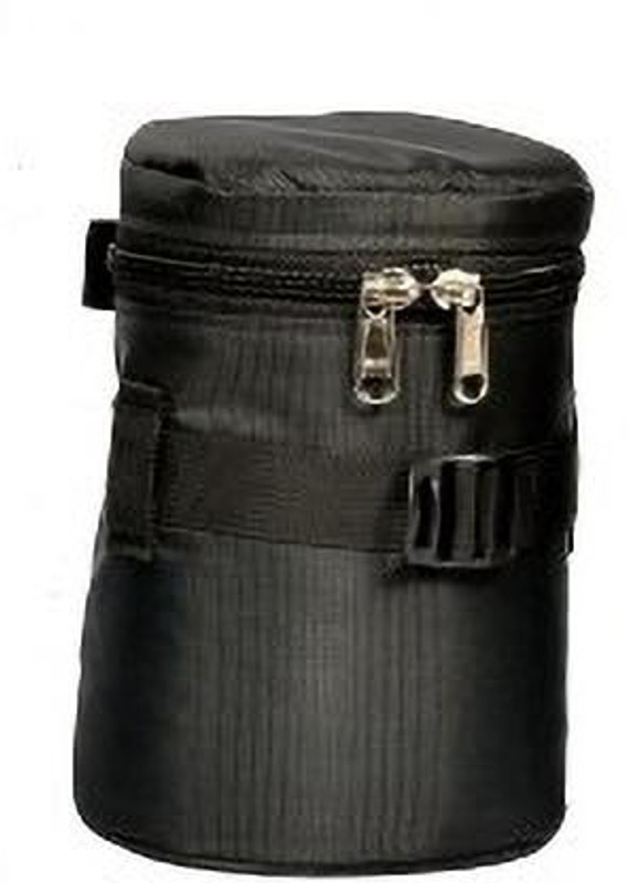 Four Eff DSLR Camera Lens Bag, DSLR Camera Lens Pouch Waist Belt Fitting 7 Inches Camera Bag(Black)