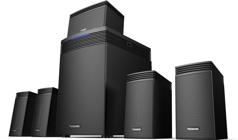 Panasonic SC-HT250GW-K 56 W Bluetooth Home Theatre(Black, 2.1 Channel)