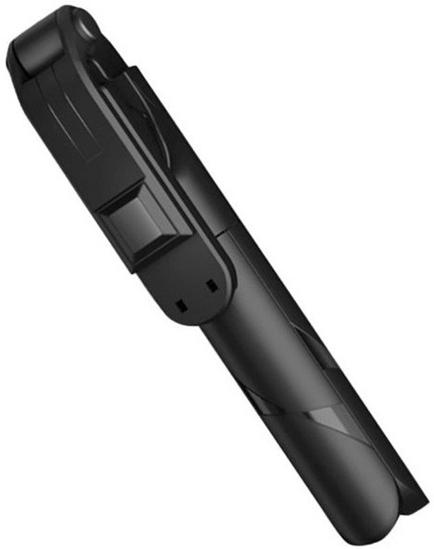 MOBONE ® New XT-02 Extendable Selfie Stick with Removable Bluetooth Wireless Remote Phone Holder Compatible with All Smartphones Tripod Tripod(Black, Supports Up to 400 g)