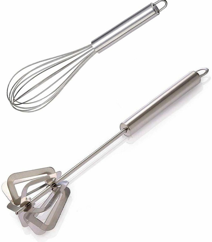hurrio 50 W Silver Hand Blender((Hand Blender + French Whisk))