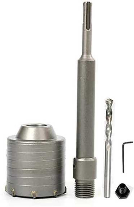 DIGICOP 65mm Concrete Hole Saw Electric Hollow Core Drill Bit Shank Cement Stone Wall Air Conditioner Alloy