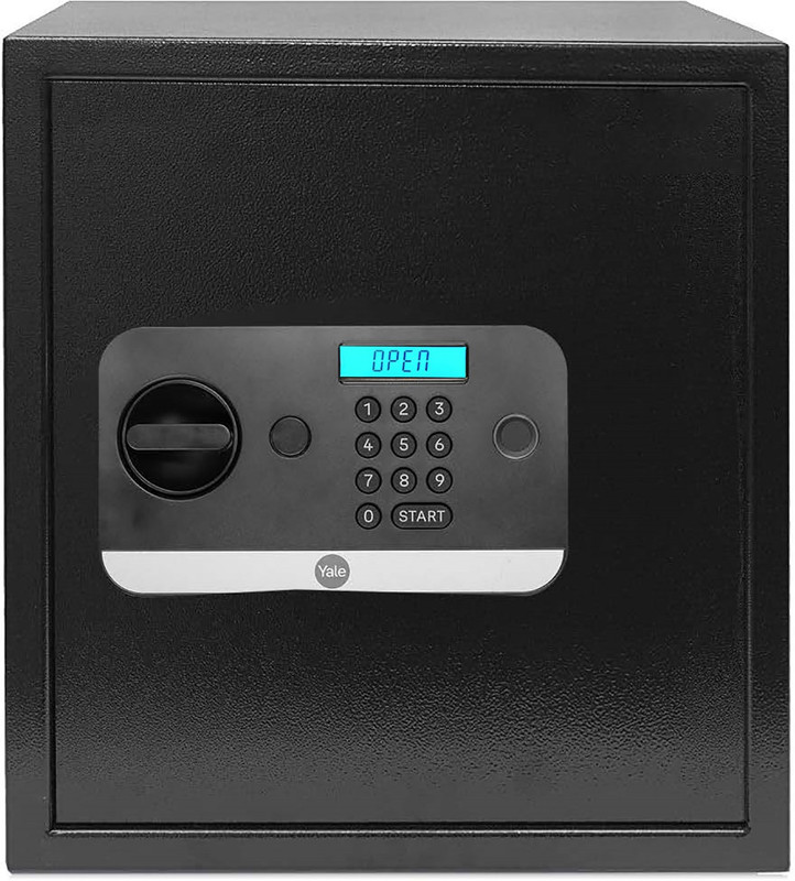 Yale Stellar 41 Litres Biometric Safe Locker for Home & Office - Black Safe Locker (Biometric) Safe Locker(Digital)