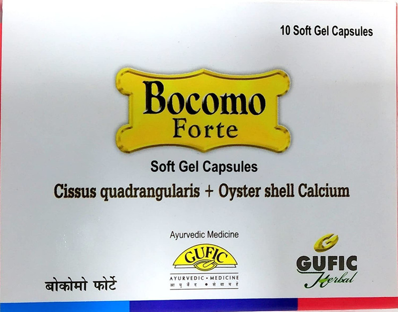 Gufic Bocomo Fort, 10 Caps (Pack of 3)(Pack of 3, 30 Capsules)