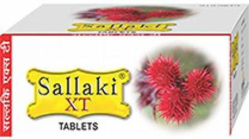 Gufic Sallaki Plus, 10 tabs (Pack of 4)(Pack of 4, 40 Tablets)