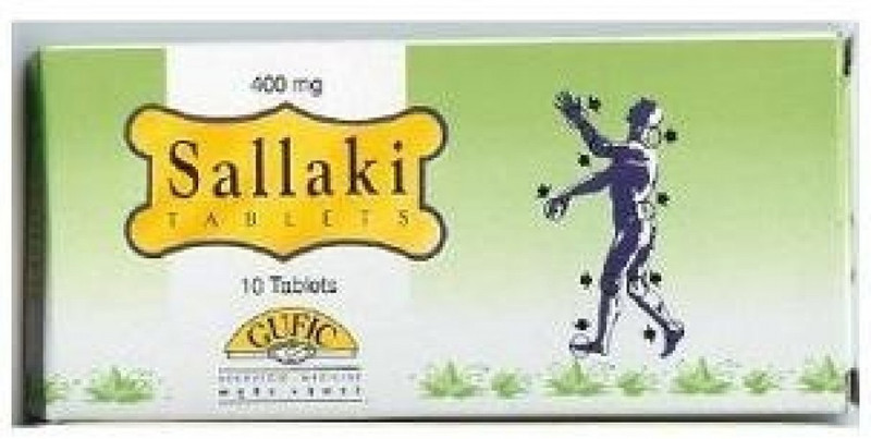 Gufic Sallaki Plus, 10 tabs (Pack of 3)(Pack of 3, 30 Tablets)