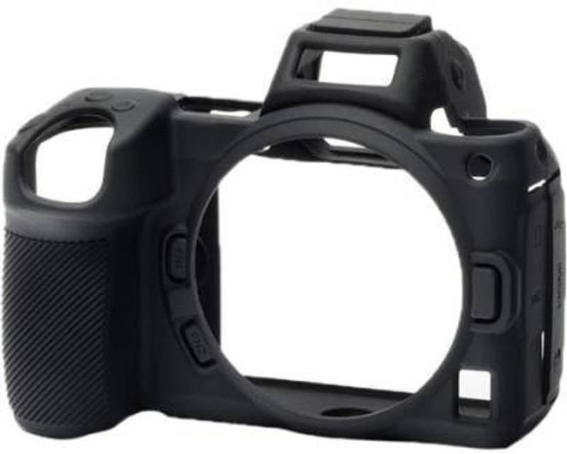 Axcess Silicone Armor Skin Case Body Cover Protector for NIKN Z6/Z7 Digital Camera  Camera Bag(Black)