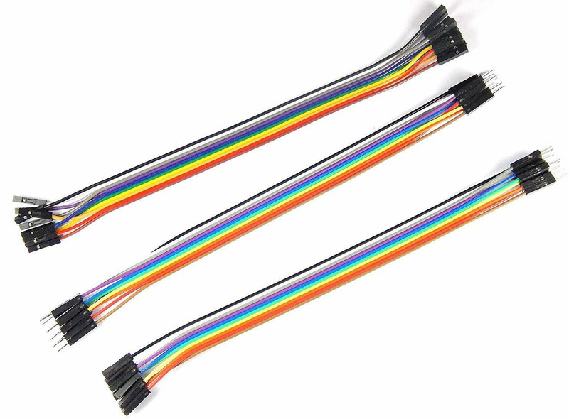 Stookin Jumper Wire - 10 Male to Male + 10 Female to Female + 10 Male to Female Interconnect Electronic Hobby Kit