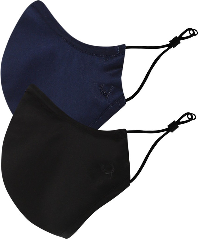 Allen Solly ASMSWRGFF92285 Cloth Mask With Melt Blown Fabric Layer(Free Size, Pack of 2)