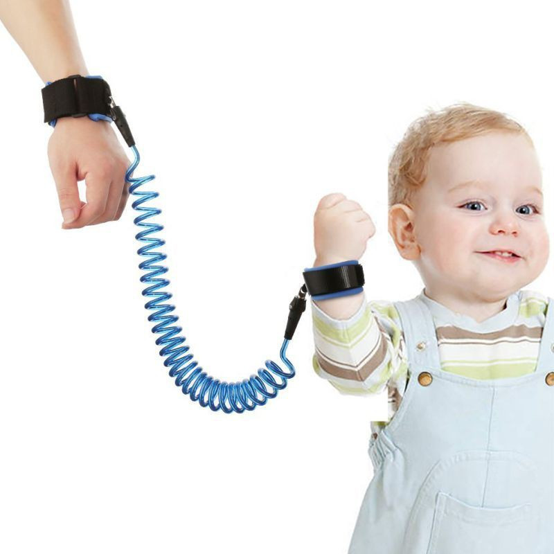 chhota packet Kids Safety Anti-lost Wrist Link Band Children Bracelet Wristband Baby Toddler Harness Leash Strap/Belt(Multicolor)