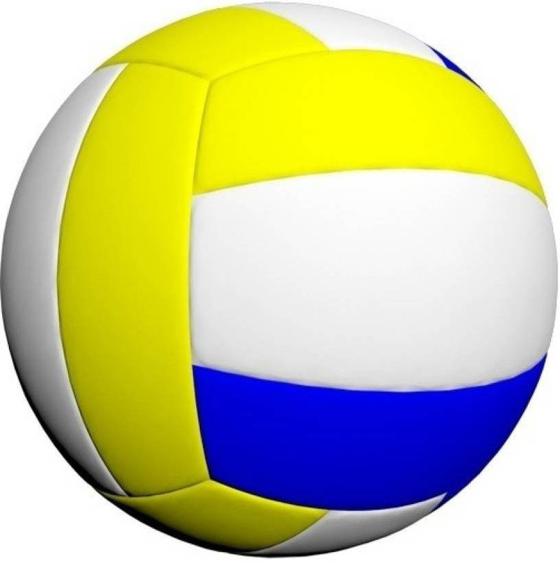 LCARNO CLASSIC PVC VOLLEYBALL PACK OF 1 Volleyball - Size: 4(Standard, Pack of 1)
