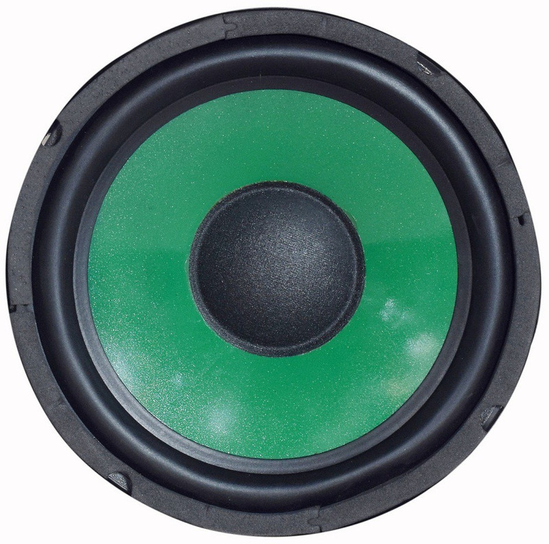 In-Foxe CarSubwoofer001Green Car Subwoofer Audio Speaker High Sound Bass (Green) Subwoofer Car Speaker (Green, Stereo Channel) Subwoofer(Powered , RMS Power: 500 W)