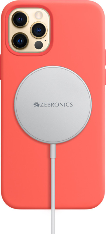 ZEBRONICS Zeb-MAGSECURE (Silver) Charging Pad