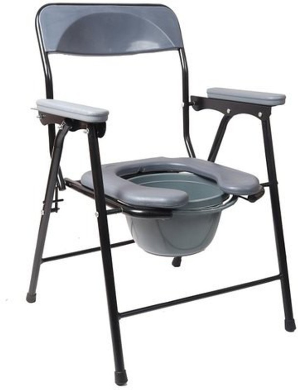 Entros Commode Chair(Grey)