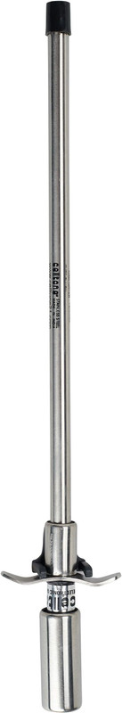 RUBELT Steel Gas Lighter(Silver, Pack of 1)