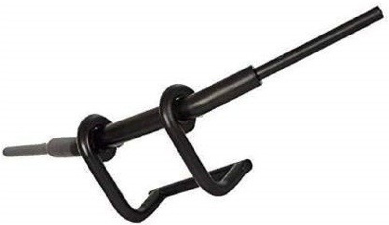 Bullkartzone Heavy Duty Bike Black Monk Handlebar Thick Pipe Rod Handle Bar for Bike Handle Bar(Black)