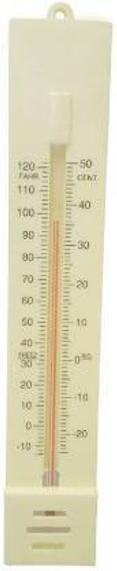 Shakuntla Wall Hung Room Thermometer Plastic Wall Temperature Thermometer Pop-up Kitchen Thermometer