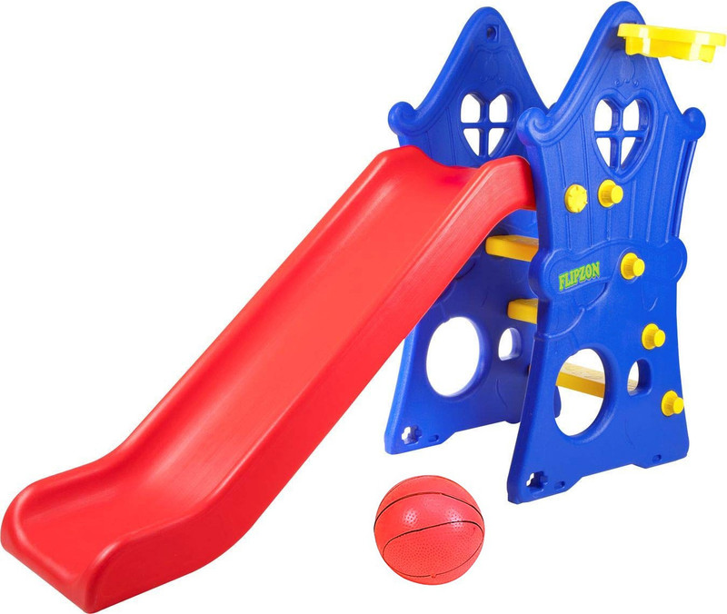 LOOKNSNAP Tower Shape - Toy Slide for Kids at Home and School(Multicolor)