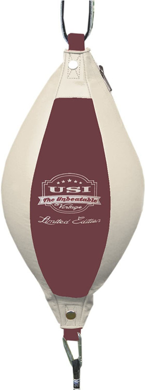 USI UNIVERSAL Speed Bag Boxing , Speed Punching Bag , Double END Ball (Pack Of 1) Speed Bag(HEAVY, 25 cm)