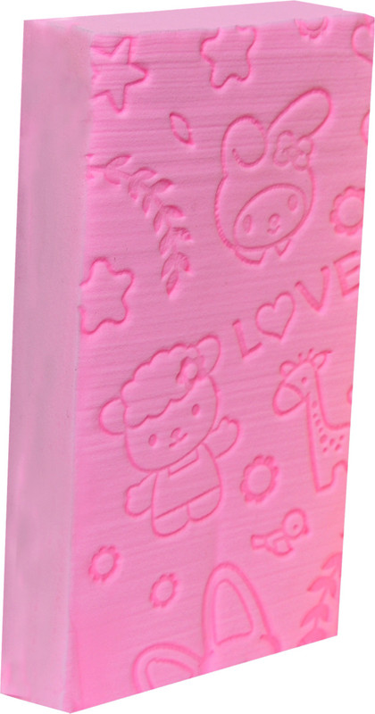 Mahasan Kids Body Scrub for Bathing Exfoliator Sponge for Body Wash