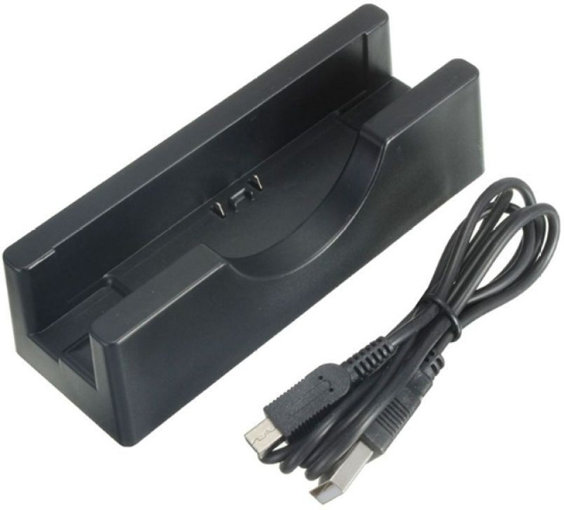 Damoko 2.4 A SMPS Charger for Gaming with Detachable Cable(Black)
