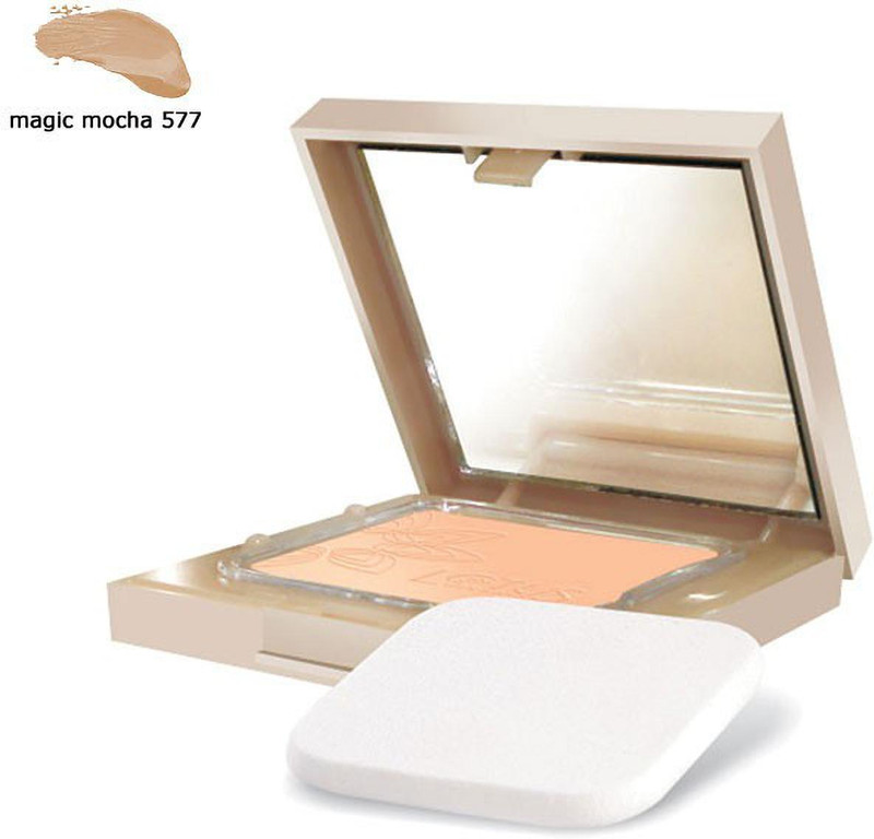 LOTUS Pure Radiance Natural Compact SPF 15 Compact(Magic Mocha 577, 9 g)