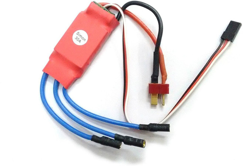 TRUSTECH Esc 30a Brushless Motor Speed Controller [Color may vary] Electronic Components Electronic Hobby Kit