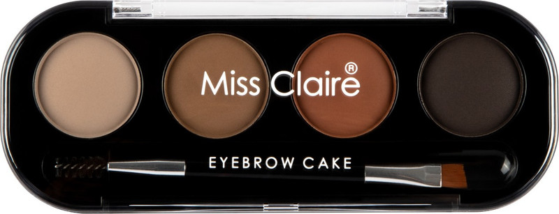 Miss Claire Eyebrow Cake 4 g(Multi color)