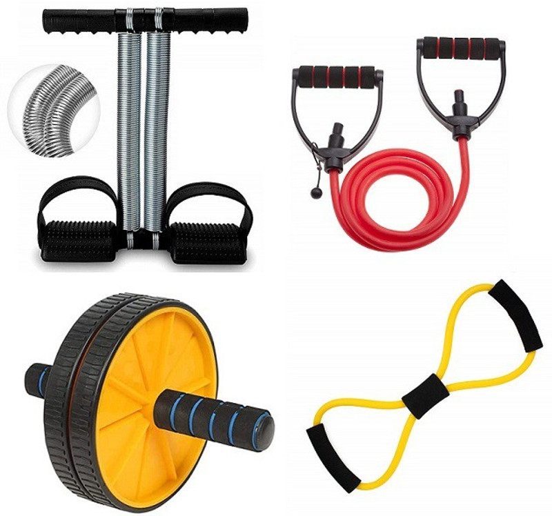 Fitnesstricks HOME GYM WOROUT SET Fitness Accessory Kit Kit