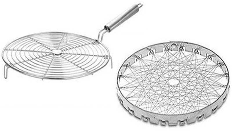 D-players BarbecueSkewersforBBQTandoorGrillStainlessSteelStickwithPlasticHandle Gas Grill