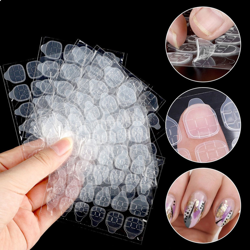 Beauty Karwan Nail Gummies Pack of 4(Transparent)