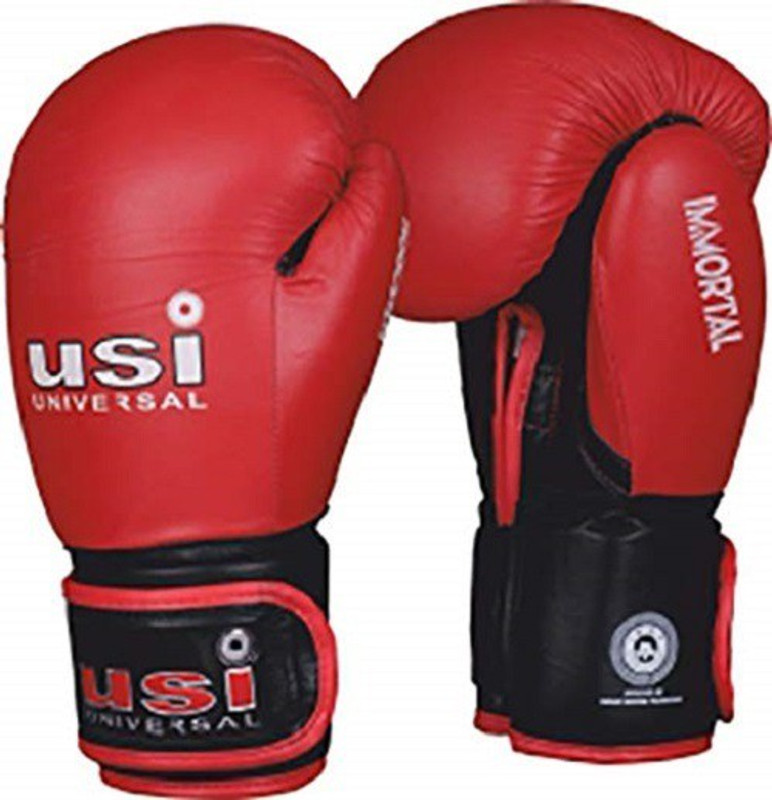 USI UNIVERSAL Immortal Safe Spar Gloves 16 OZ Blue (609M1) (Pack Of Of 1 Pair) Boxing Gloves(Blue)
