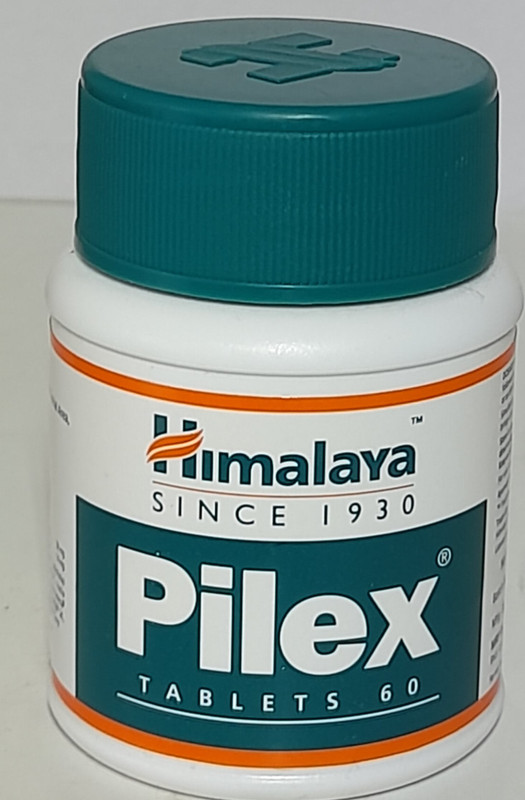 HIMALAYA PILEX 60 TABLET (PACK OF 3)(Pack of 3, 180 Tablets)