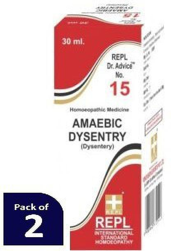 REPL Dr Advice No.15 AMABIC DYSENTRY Dilution(2 x 30 ml)