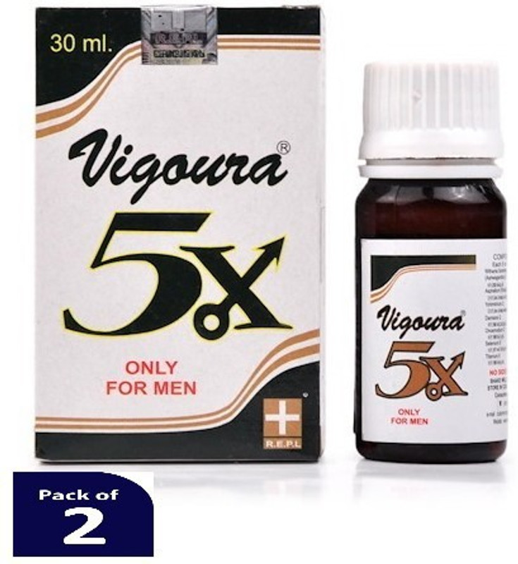 REPL Vigoura 5000 Dilution(3 x 30 ml)