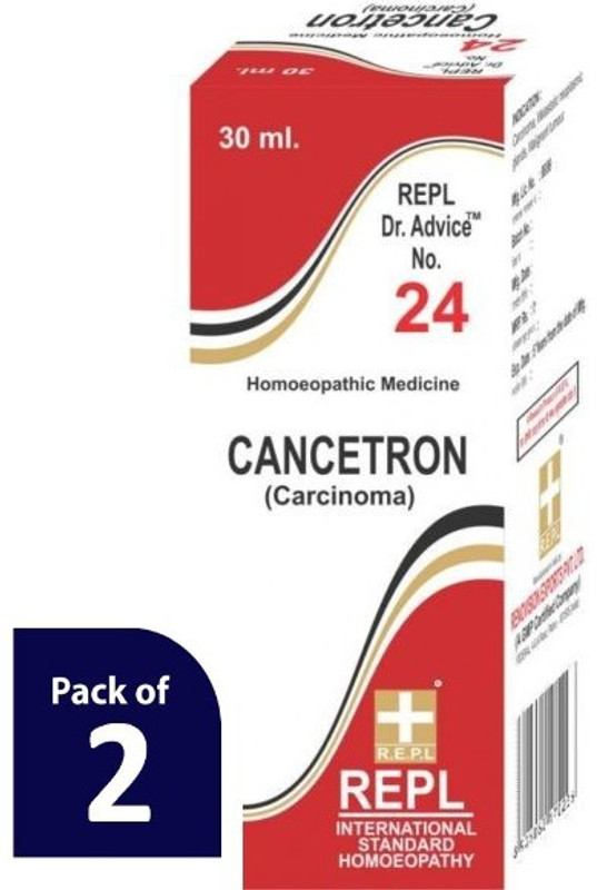 REPL Dr Advice No.24 CANCETRON Dilution(2 x 30 ml)