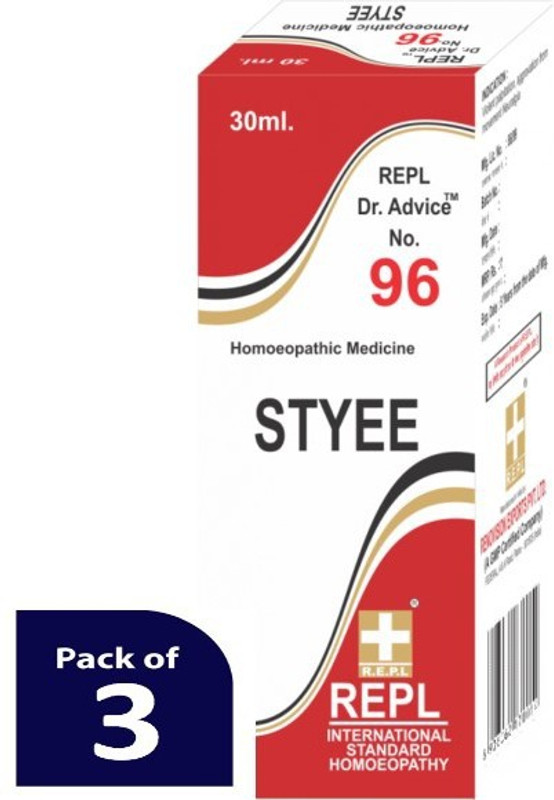 REPL Dr Advice No.45 GLAUCOMA Dilution(3 x 30 ml)