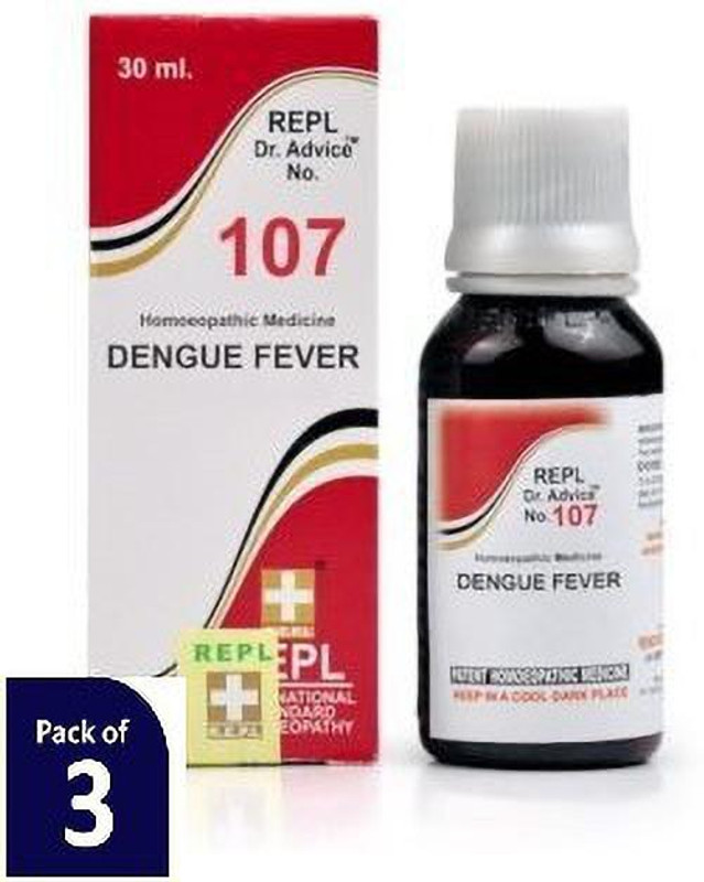 REPL Dr Advice No.107 DENGUE FEVER Dilution(3 x 30 ml)