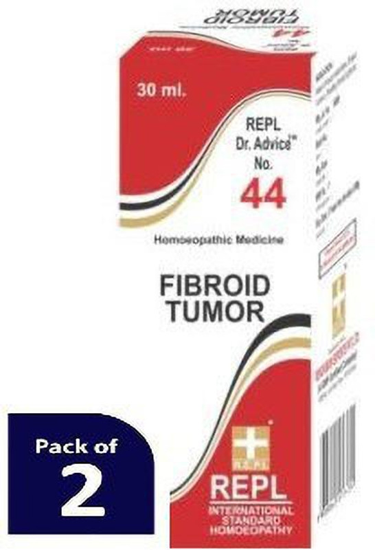 REPL Dr Advice No.44 FIBROID TUMOR Dilution(2 x 30 ml)