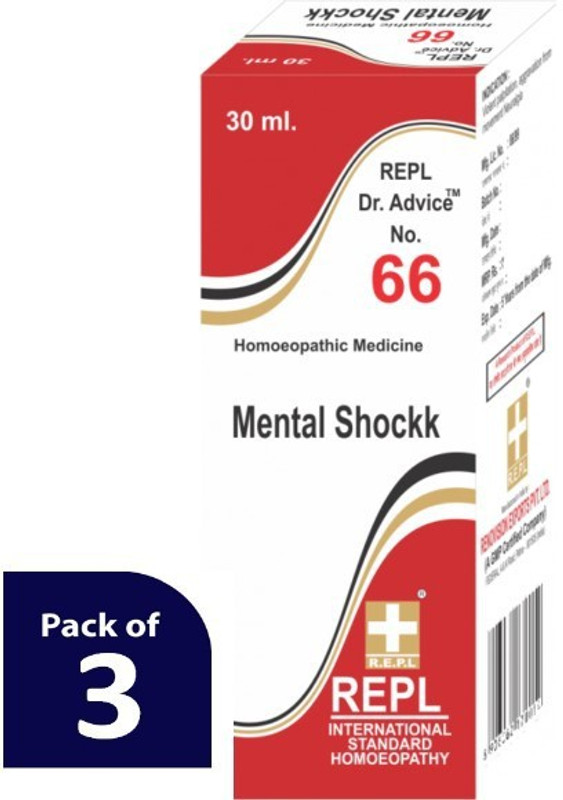 REPL Dr Advice No.66 MENTAL SHOCKK Dilution(2 x 30 ml)