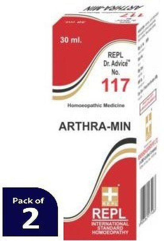REPL Dr Advice No.117 ARTHRA � MIN Dilution(2 x 30 ml)